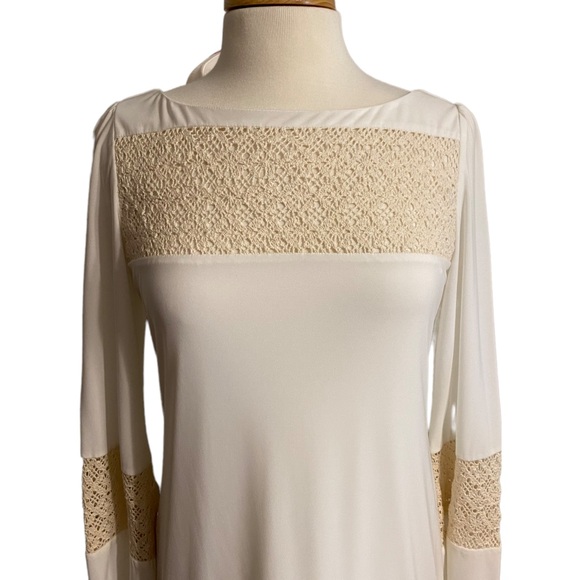 Missy Robertson crochet dress medium - Picture 2 of 7